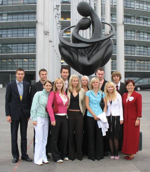 Návštěva Štrasburku 2006